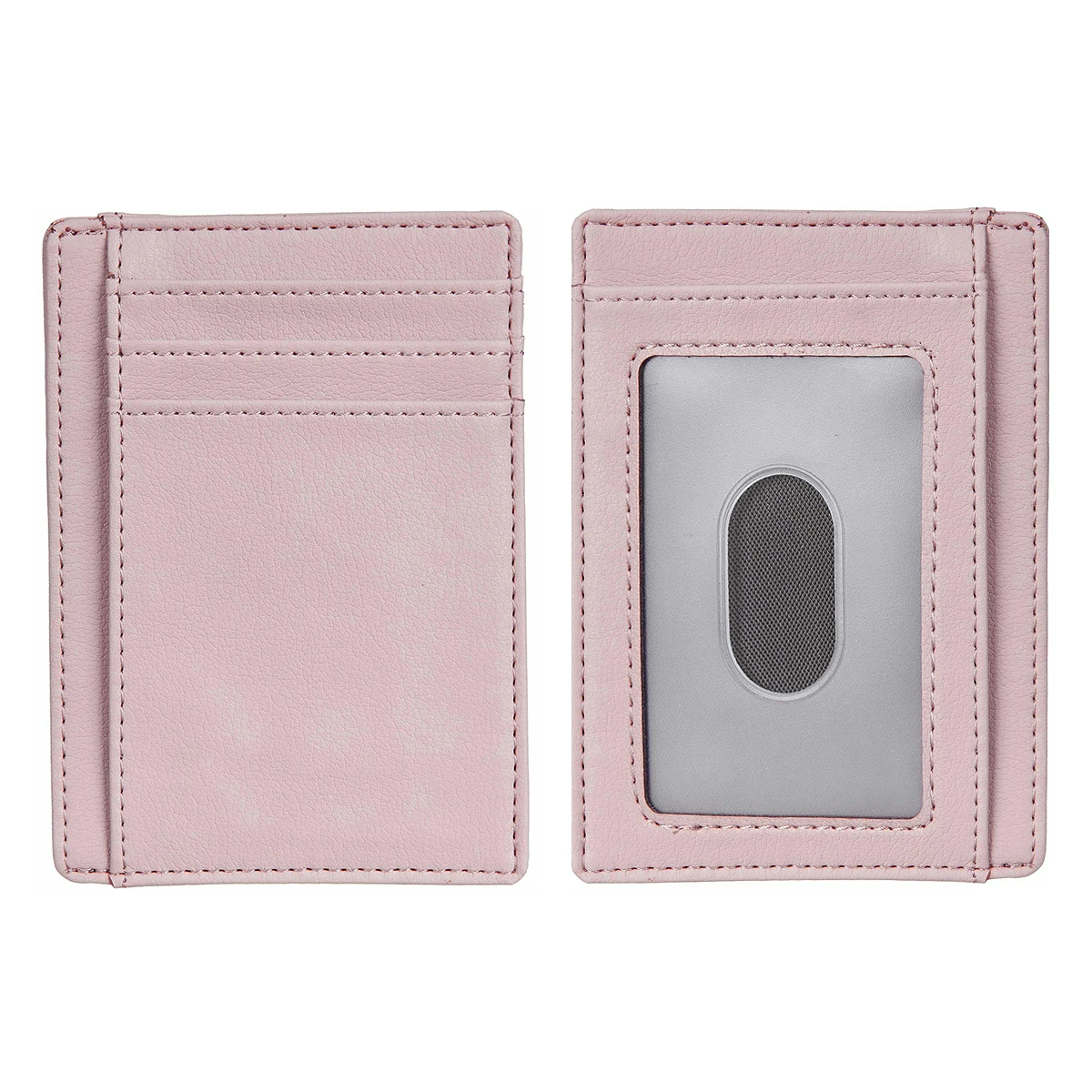 Maßgeschneiderte, minimalistische Kartenhalter-Geldbörse mit Vordertasche