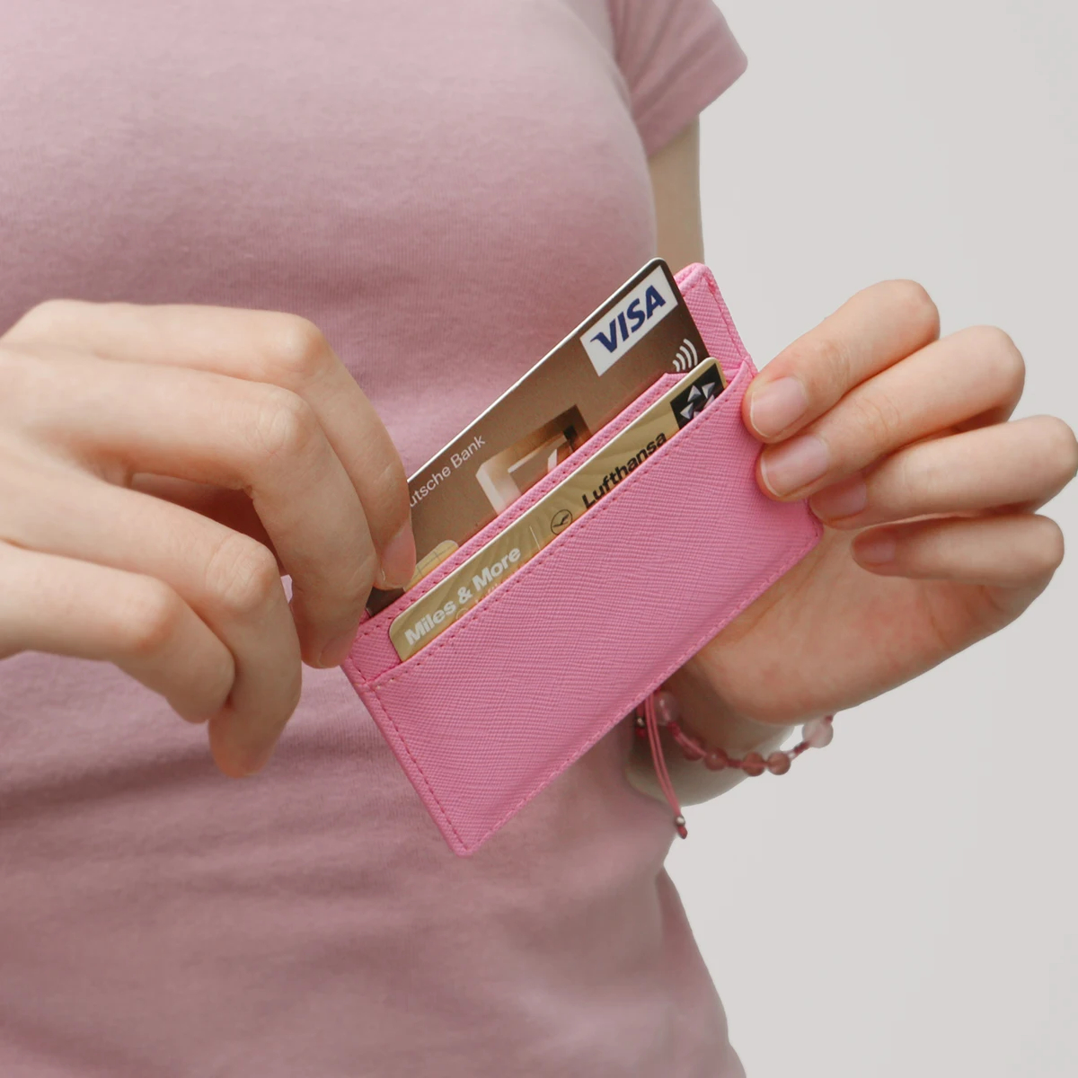 Custom New Slim Minimalist Wallet Card Holders For Women