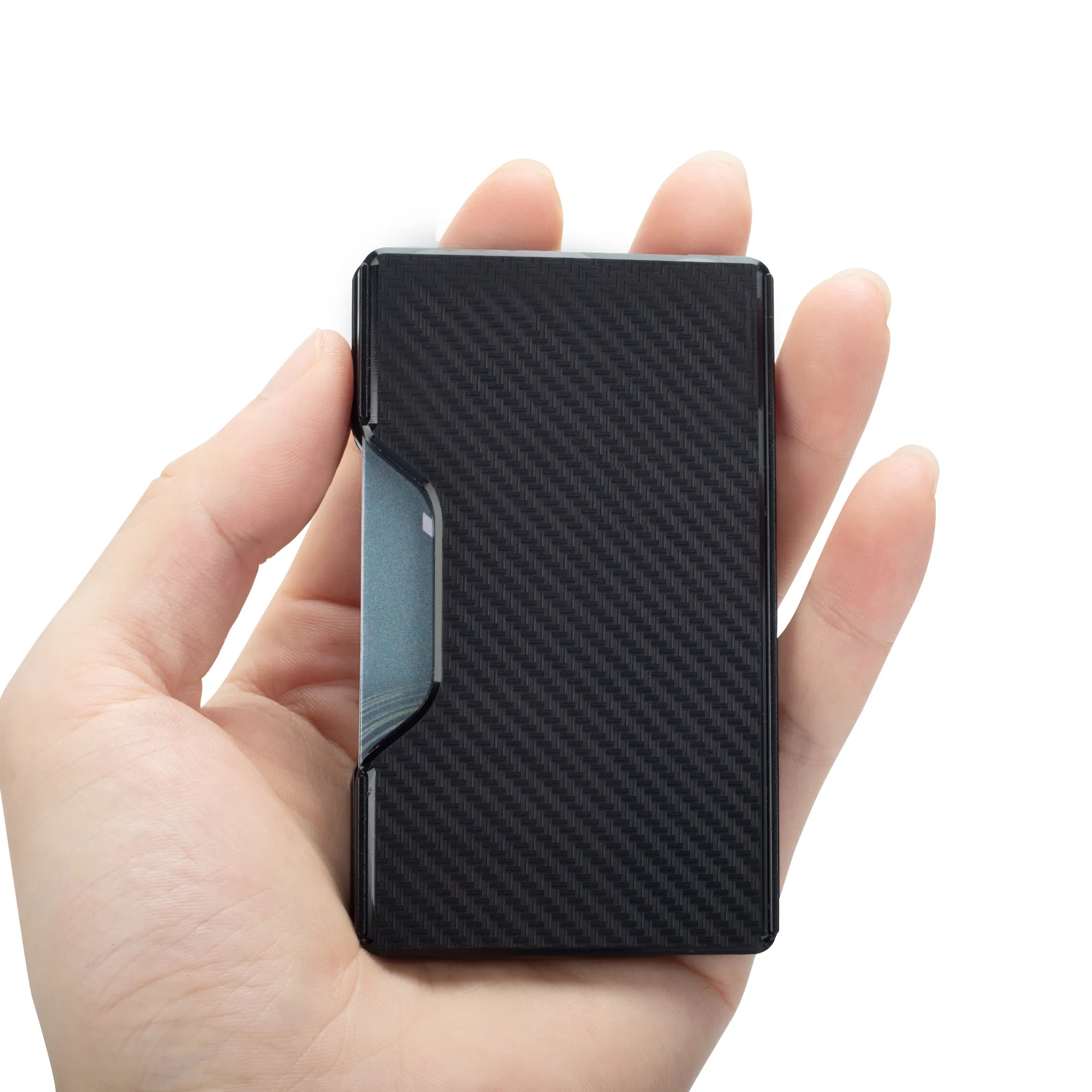 Prispôsobená peňaženka s držiakom karty s RFID blokovaním