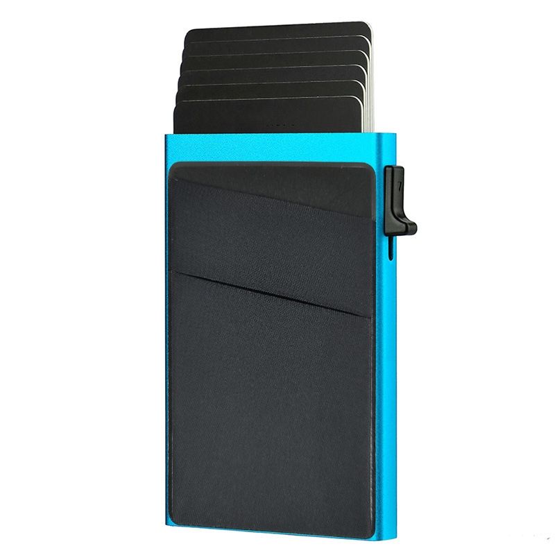 Customized Rfid Blocking Credit Card Holder High Quality