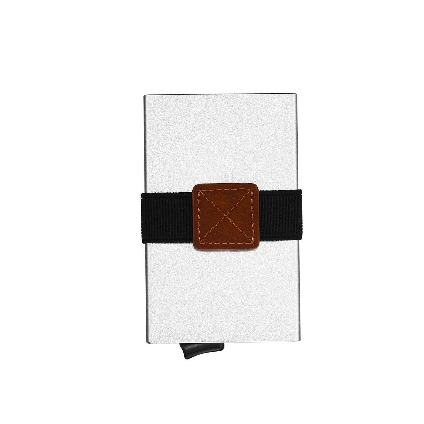 Fashion Leather Pop Up Rfid Blocking Wallet High Quality