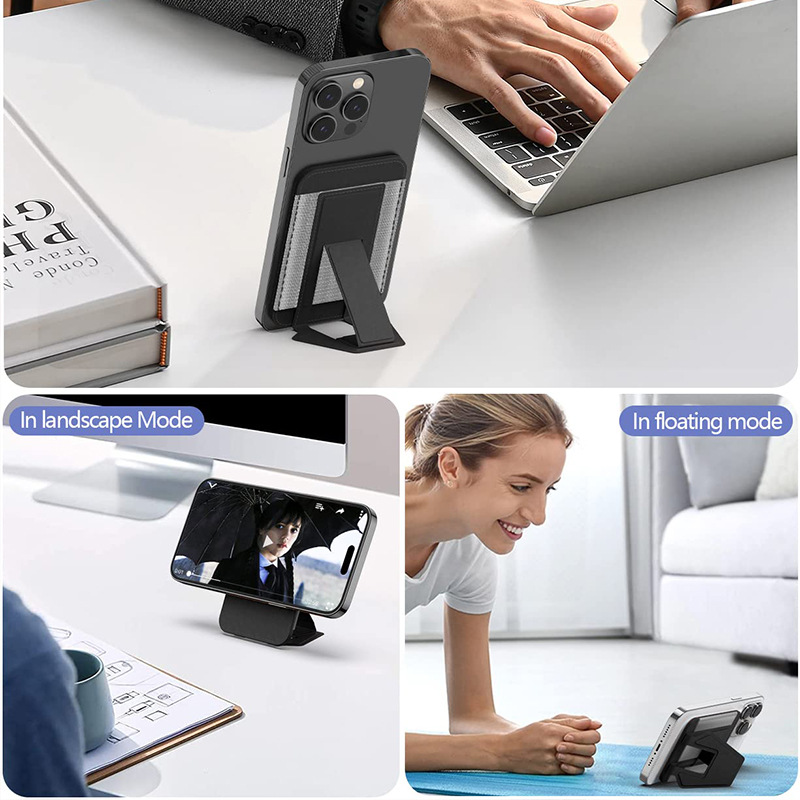 High Quality RFID Blocking Magsafe Card Holder for Iphone
