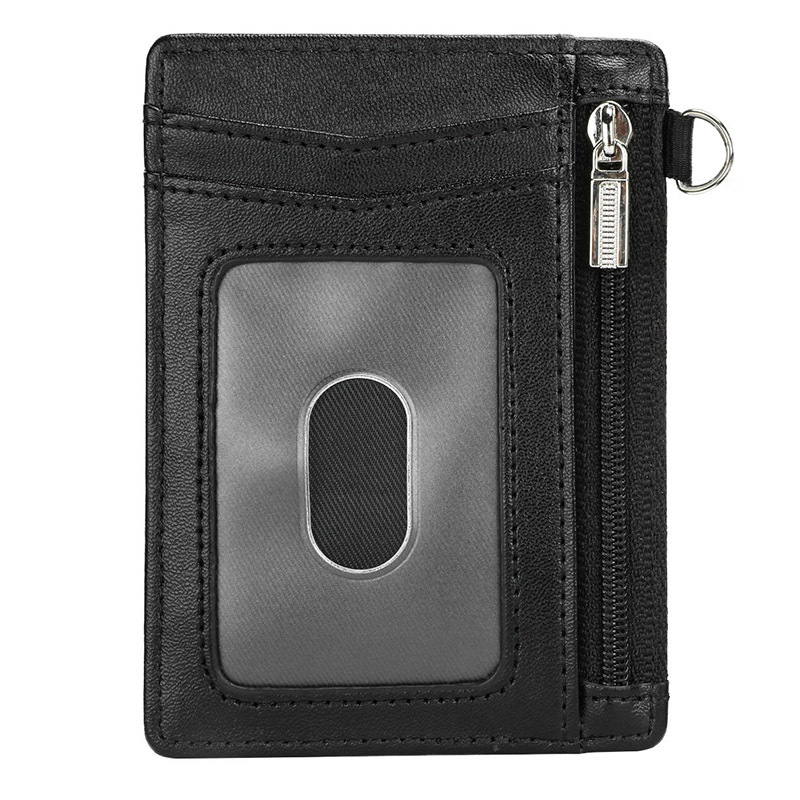 Hottest PU Rfid Blocking Credit Card Holder With Gift Box