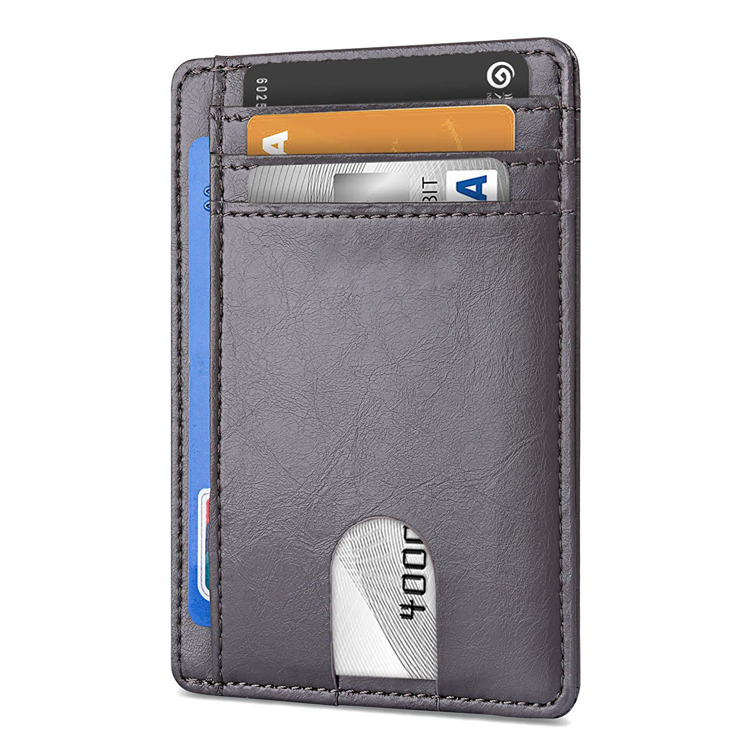 Populær RFID-blokerende tilpasset Slim Wallet-kortholder