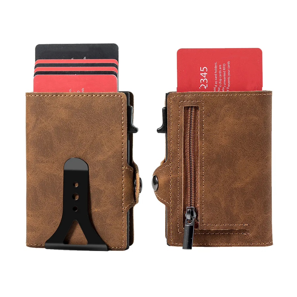 RFID Wallet With Money Clip